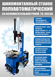 Комплект TS-3923A Станок шиномонтажный + TS-550 Балансировочный станок 
