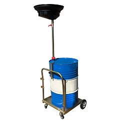 Установка для слива «отработки» в бочки 60-200л, TS350220