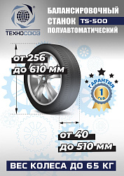 Комплект TS-3022 Шиномонтажный станок+TS-500 Балансировочный стенд  
