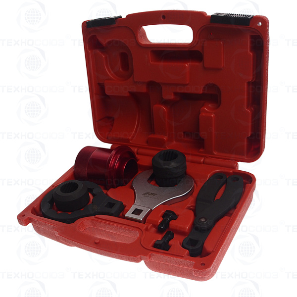 JTC-6924 НАБОР ИНСТРУМЕНТОВ ДЛЯ РЕМОНТА РЕДУКТОРА ЗАДНЕГО МОСТА (BMW RWD,4WD)